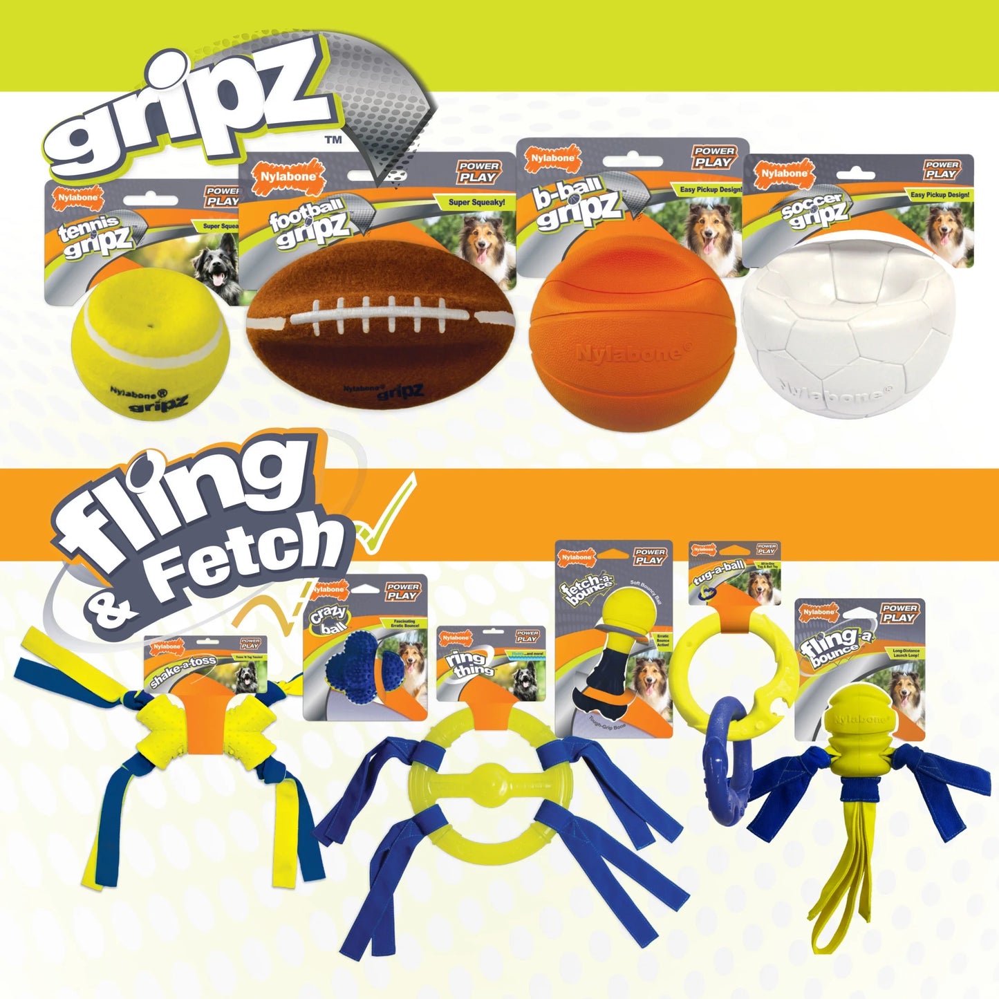 Power Play Interactive Large Dog Ball Toy