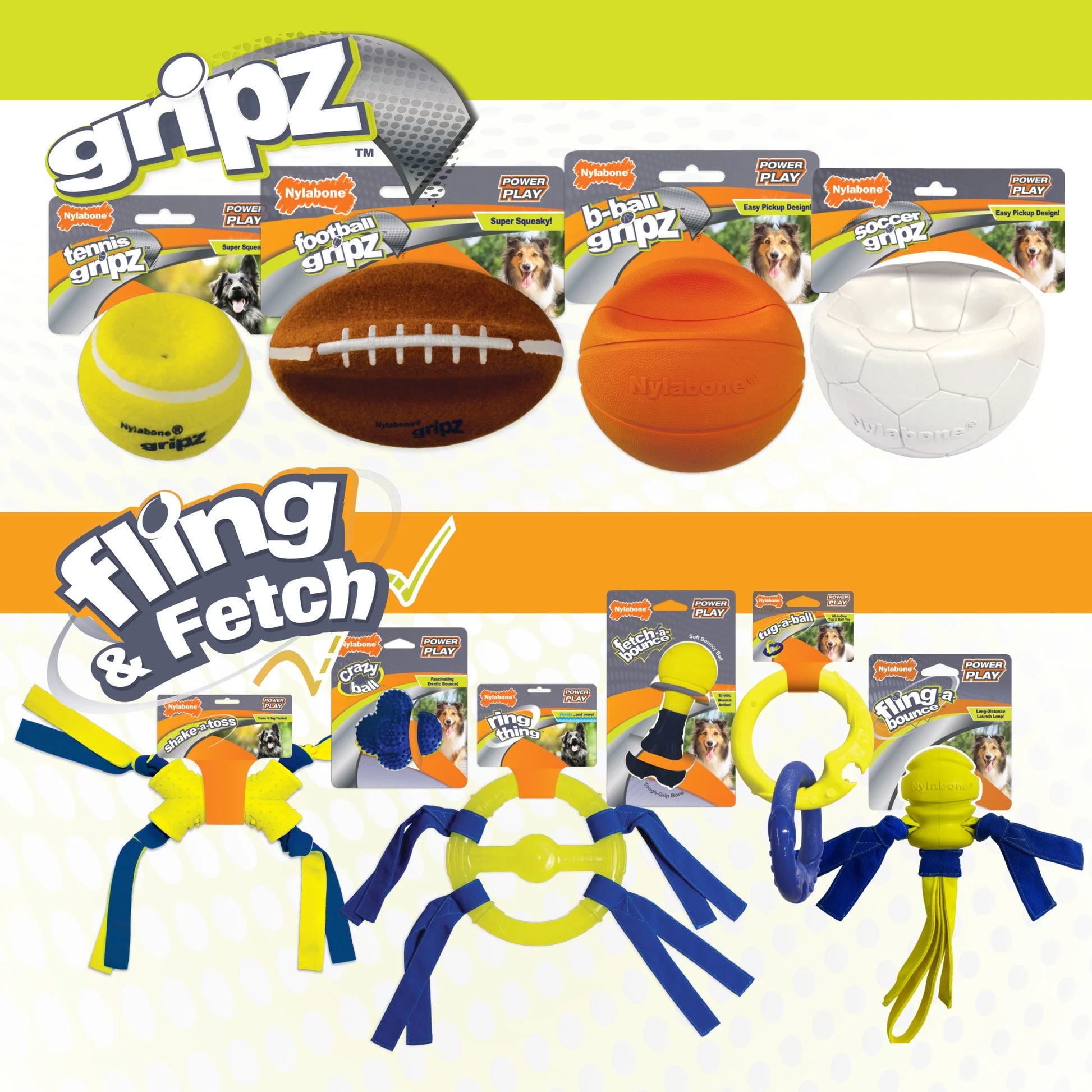 Power Play Interactive Large Dog Ball Toy